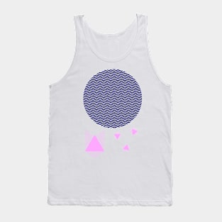 Wavy Ocean Tank Top